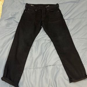 G star straight tapered jeans